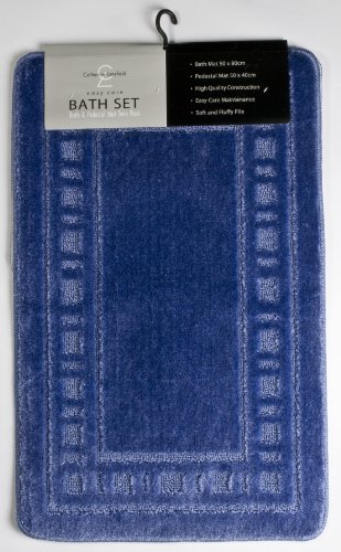 Catherine Lansfield Armoni Bath Set Biscuit
