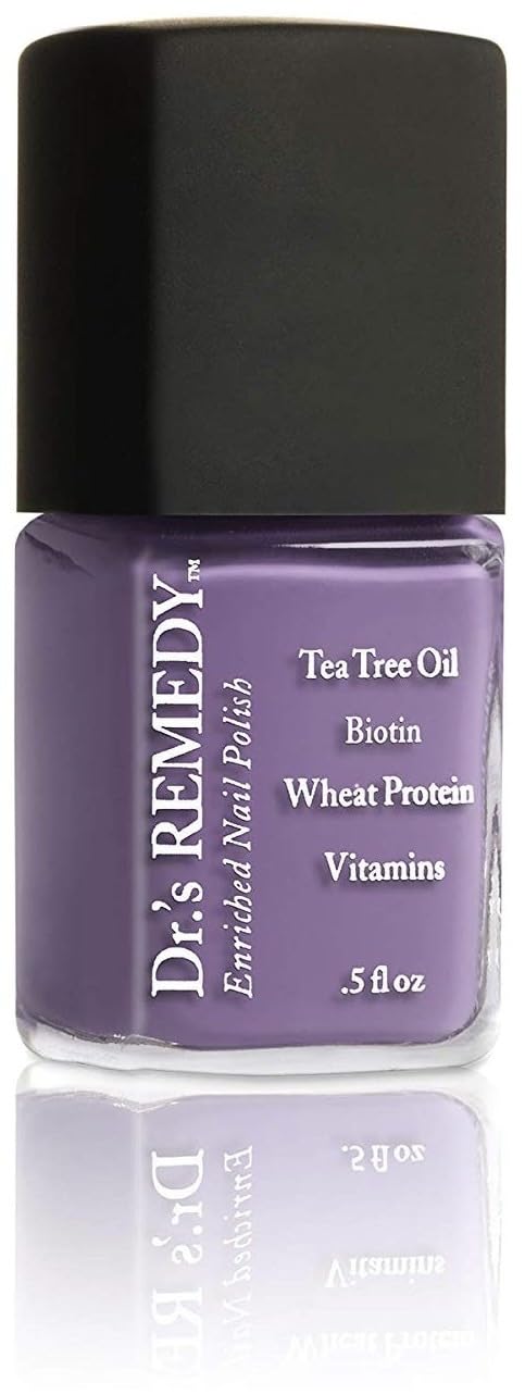 Dr's Remedy Enriched Nail Polish - Amity Amethyst