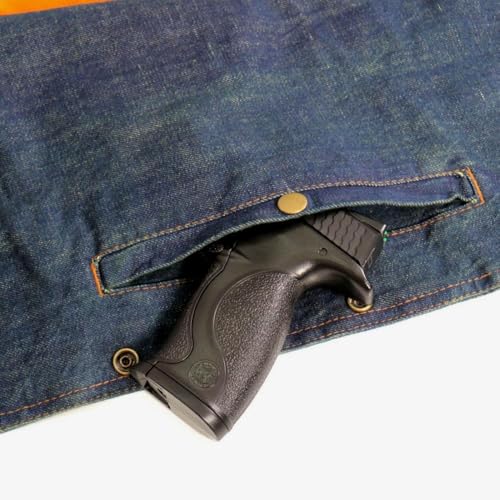 Hot Leathers Men's Premium Denim Motorcycle Riders Vest JKM Collection4