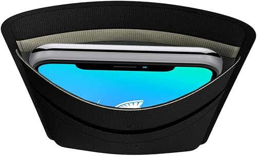 Miniatura 2 de DefenderShield Bolsa Faraday para teléfono celular de seguridad y privacidad, protección EMP, seguridad de viajes y datos, antipiratería y