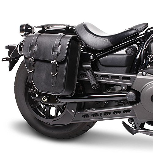 Sacoche Cavalière Solo LK 15l Honda Shadow 750 Black Spirit/ VT 1100 C3
