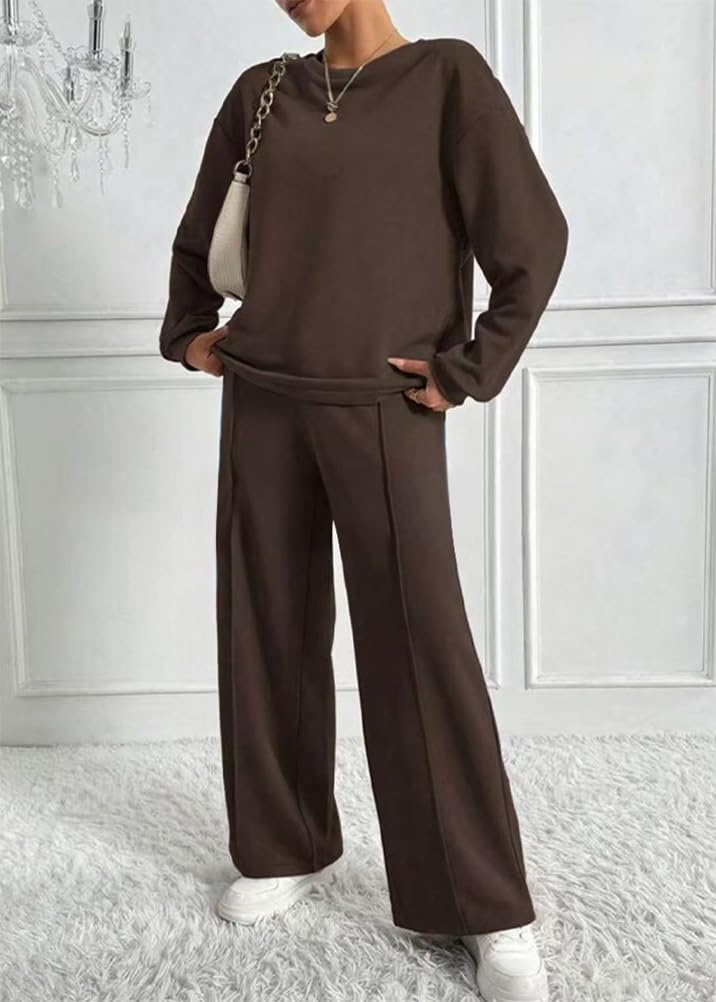 shownicer Tuta Donna Completo Pantaloni Sportiva Tuta da Ginnastica Completi Tute Autunno Inverno