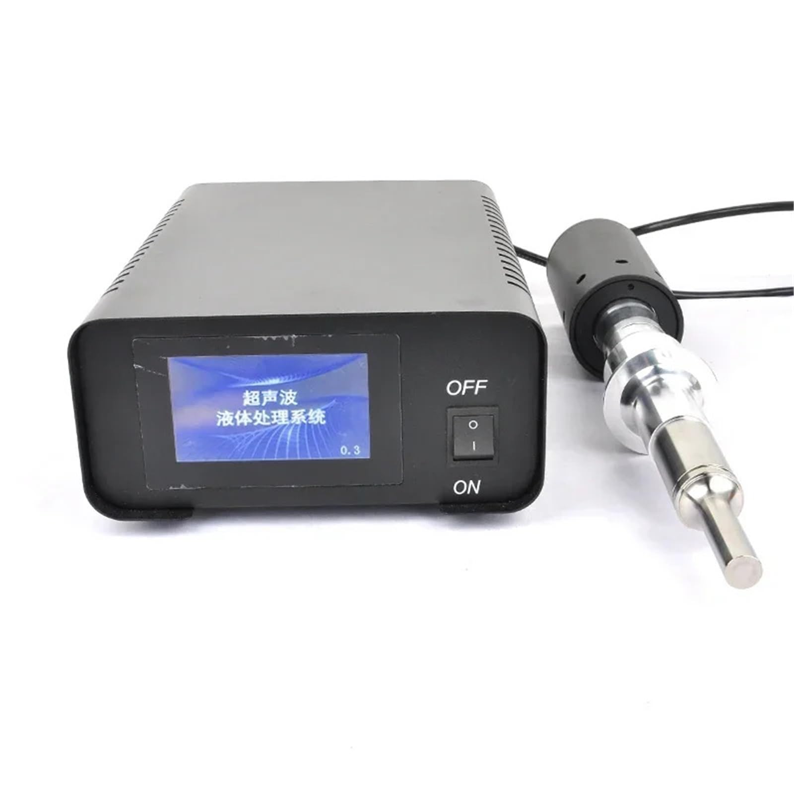 Ultraschall-Homogenisator, Emulsion Bar 20KHz 1000W Labor Test Extractor Rod Mixer Brecher Dispergierer Homogenisator