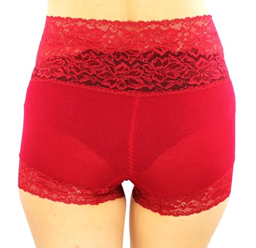 Mona's Choice High Waist Boy Short Mens Panties4