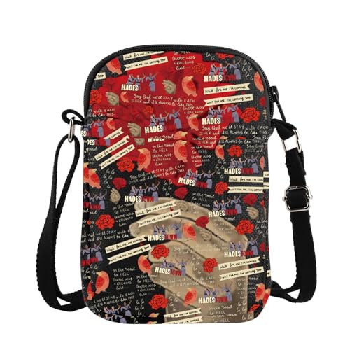 Musicals Gift Theatre Nerd Gift Hade Inspired Crossbody Bag