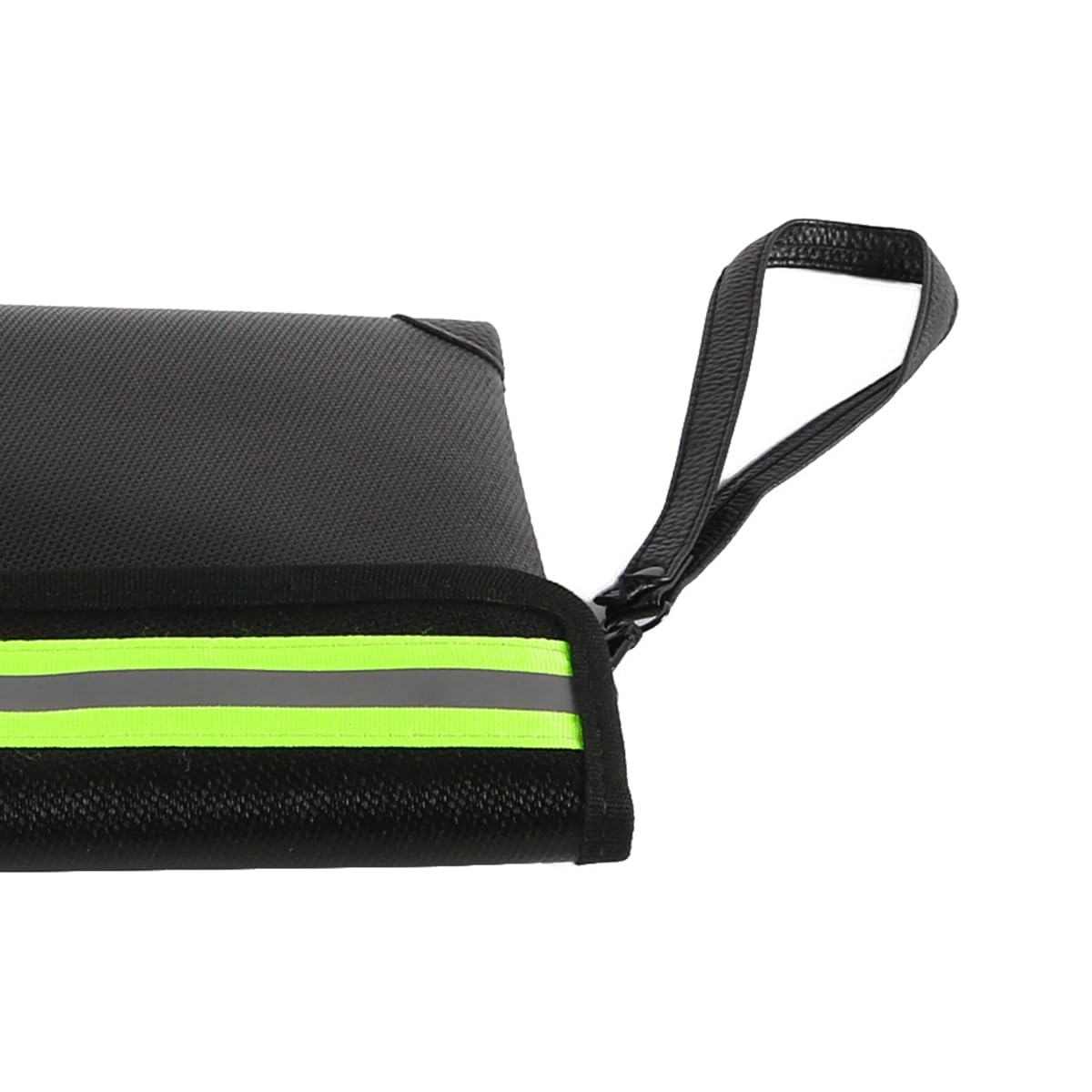 WANGCL Waterproof Document Bag Document Box with Reflective Strips Documents Storage Box Safe Box - Image 3