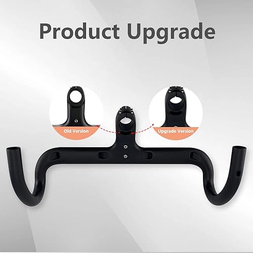 Miniatura 2 de Manillar de carbono integrado para bicicleta de carretera, barras de caída aero, soporte plano OD2 28.61.252 in RXL SL Full Carbon Bent Handlebar