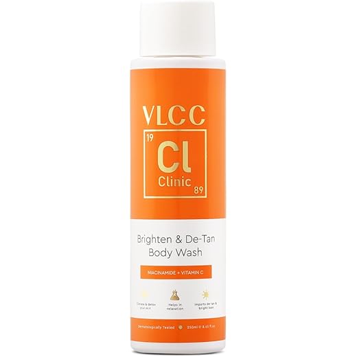 VLCC Brighten De Tan Body Wash 250ml