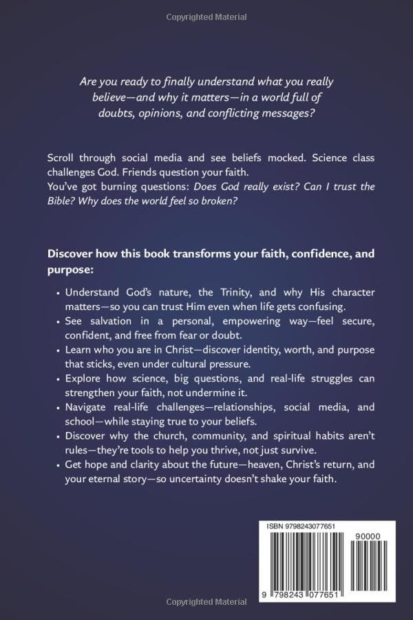 Systematic Theology for Teens: Clear, Honest Answers to Life’s Biggest Questions to Build a Faith That Makes Sense in a Confusing World (Rooted Faith Series) - Image 2