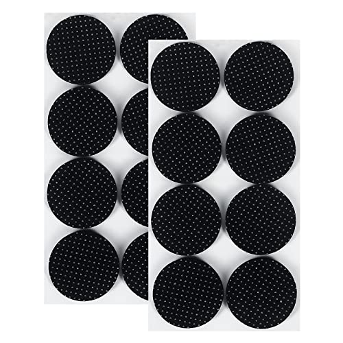 GINOYA 25mm Antirutsch Pads, 72 Stück Selbstklebende Möbelgreifer mit...