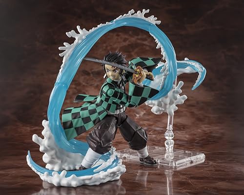 Image of TAMASHII NATIONS - Demon Slayer: Kimetsu no Yaiba - Tanjiro Kamado and Giyu Tomioka Water Breathing Effect Set for S.H.Figuarts
