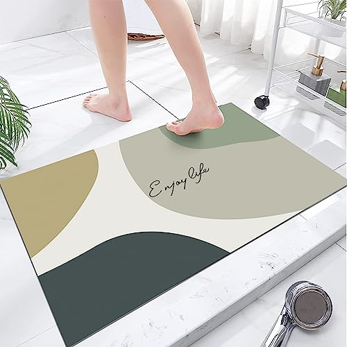 YeahBoom Super Absorbierende Bodenmatte,60 * 90cm Schmutzabweisend Bodenmatte Für Bad,rutschfest...
