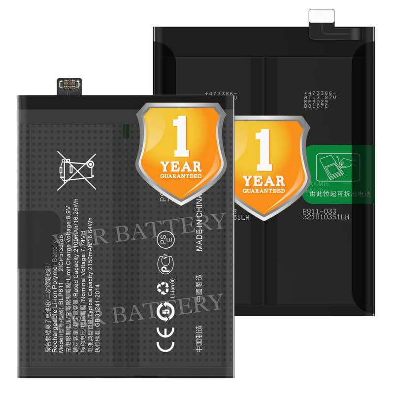 Original BLP811 Battery Compatible for Oppo Reno 4 SE (PEAM00, PEAT00) - (4250mAh) - 1 Year Warranty_V75