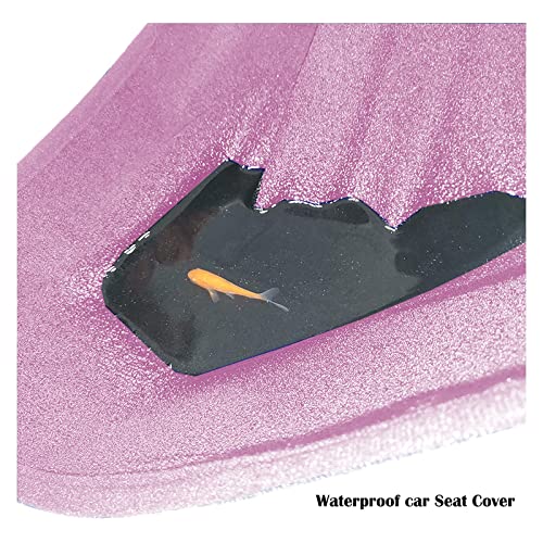 Image of Car Seat Cover Protector Front Seats,for Gym Workout,Running,Swimming,Beach and Hiking,Waterproof Sweat Towel Bucket Seat Covers for Cars SUV Trucks (Pink, 2Pcs)