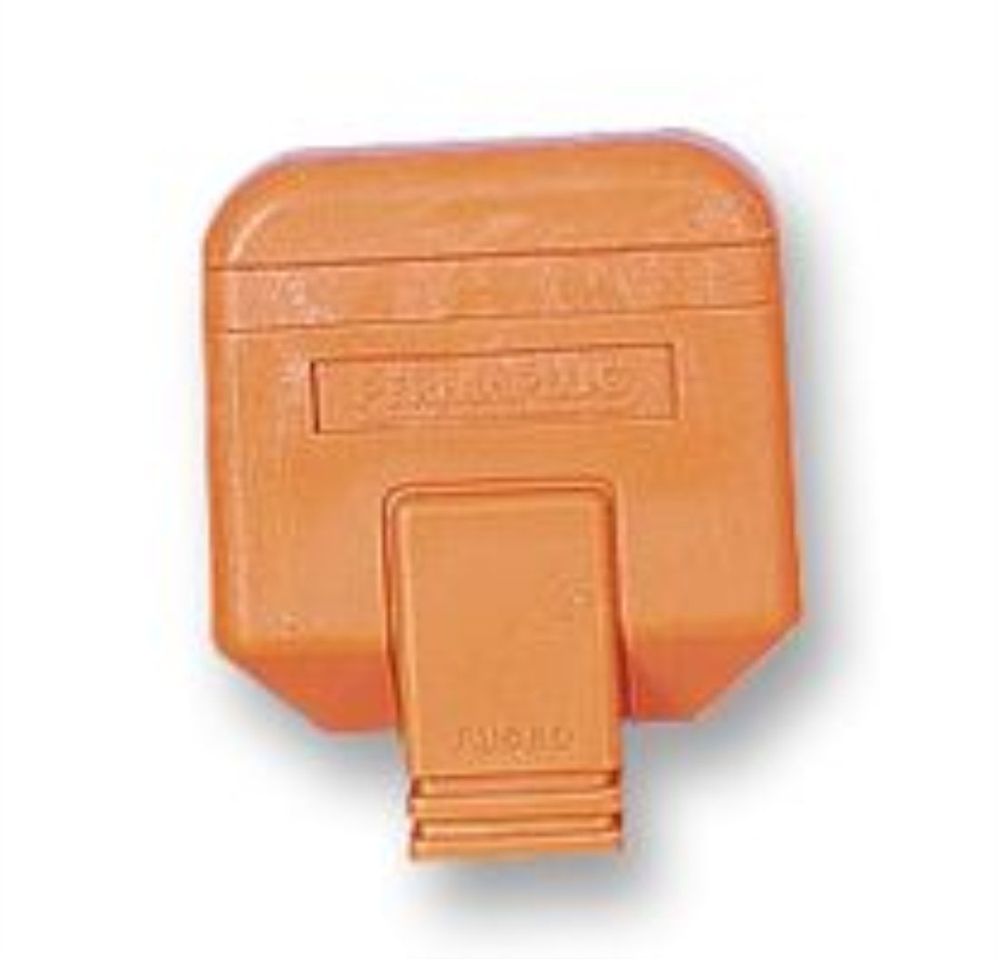 Best Price Square PLUG, 13A, RUBBER, ORANGE HDPT13ORG By PERMAPLUG