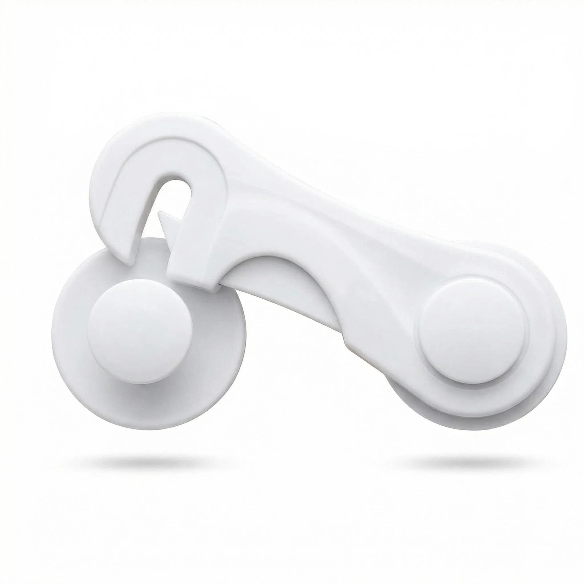 Kindersicherung Schrank 4 Stück - Baby Sicherheit Schubladensicherung, Kindersicherung für Schränke ohne Bohren, Schranksicherung Baby, Türsicherung Kleinkind, Möbelsicherung