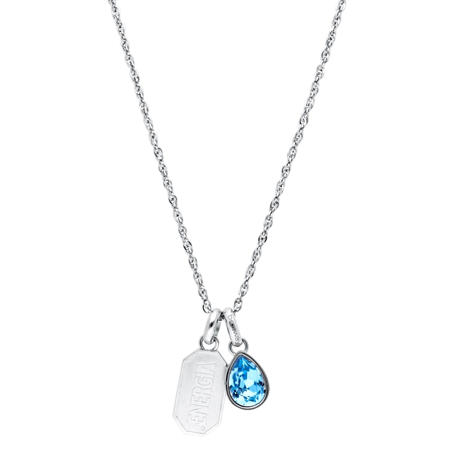 Brosway Collana Ribbon Donna In Acciaio E Cristalli BBN19