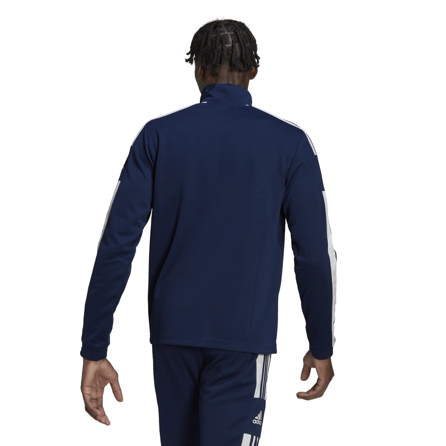 adidas Mężczyźni Squadra 21 Training Top, Team Navy/White, S