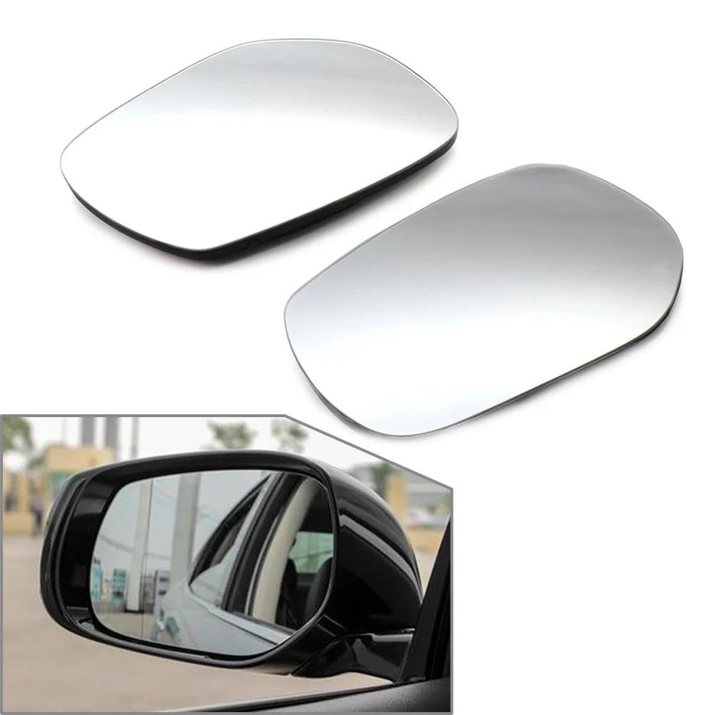 1PC Left Side Mirror Glass W/ Backing Heated For Infiniti 1PC Left Side Mirror Glass W/ Backing Heated For Infiniti