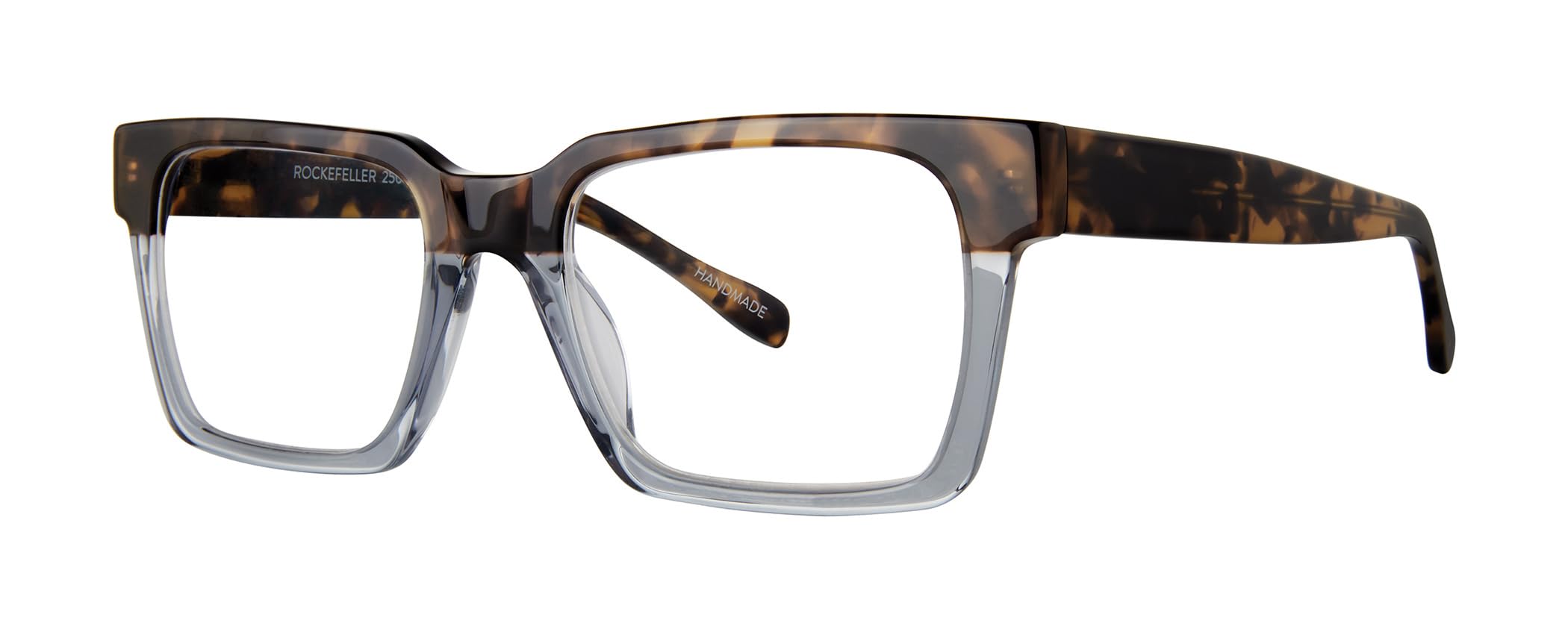 Scojo New York Rockefeller Reading Glasses, Handmade Scratch Resistant Readers for Women and Men