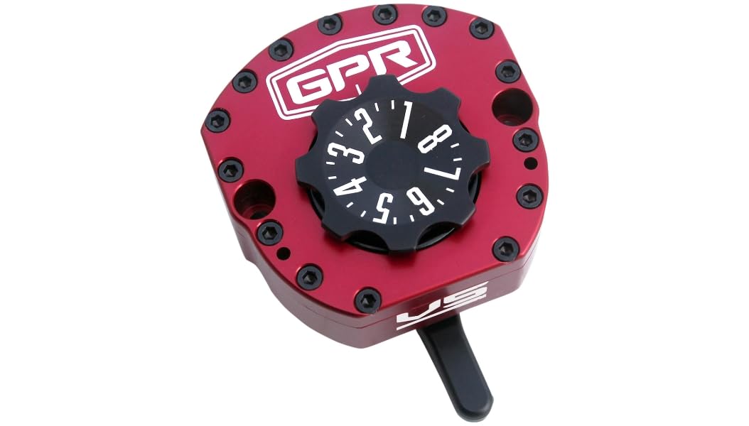 Gpr 5-5011-4022R V5 Stabilizer - Red