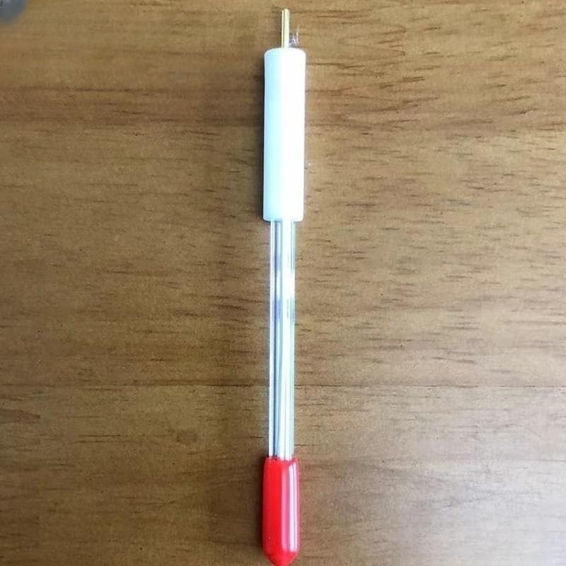 WENWENLEE Non aqueous Silver ion Ag/Ag + Silver/Silver ion Reference Electrode(4mm Diameter)