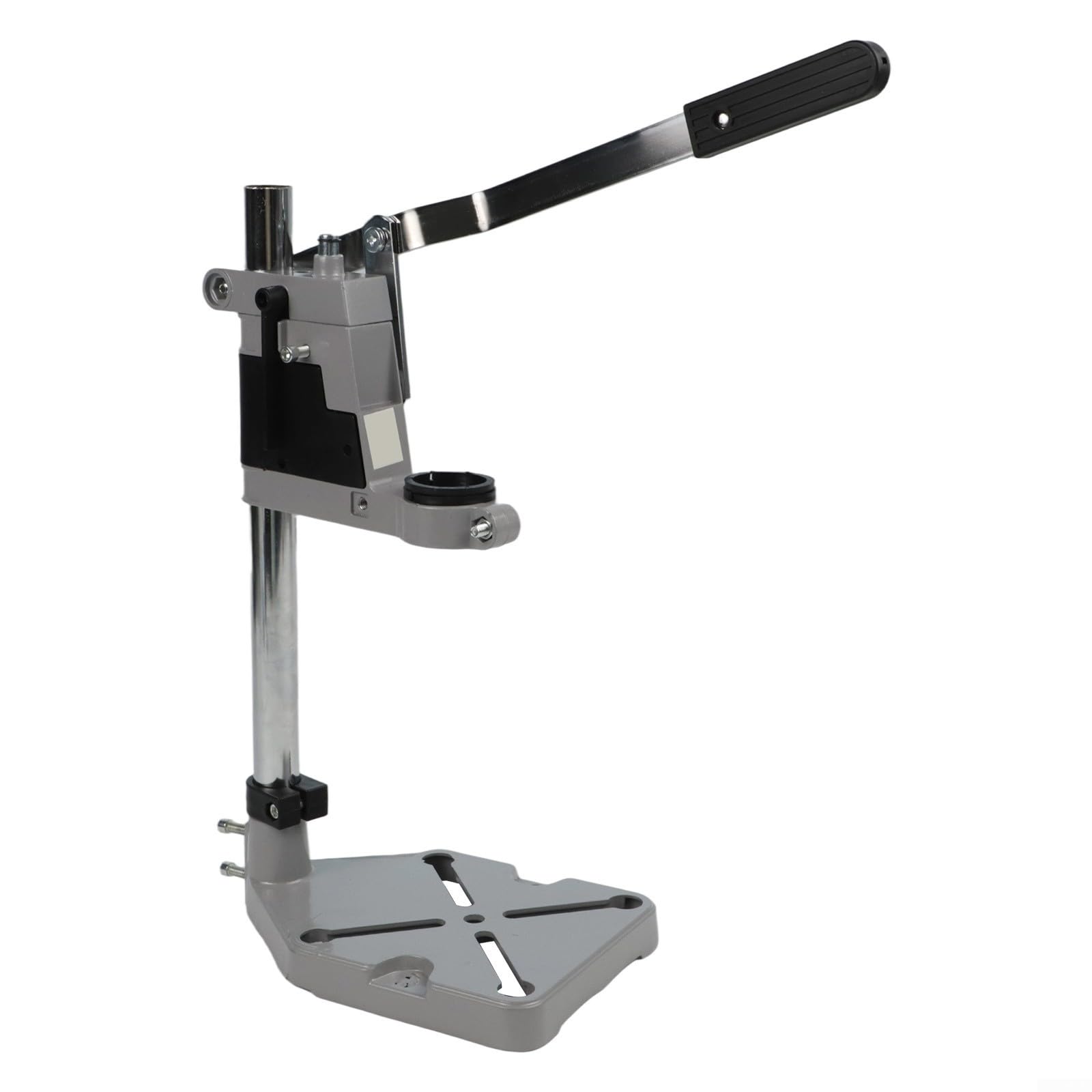 Supporto regolabile per trapano in alluminio, 38-42 mm (foro singolo)