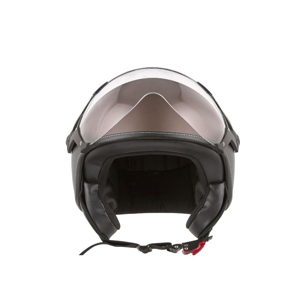 KSK Jethelm BOWL V2 In Schwarz – ECE 22.06, Größe L (59-60 Cm), Mit Aviator-Visier & Schutzhülle