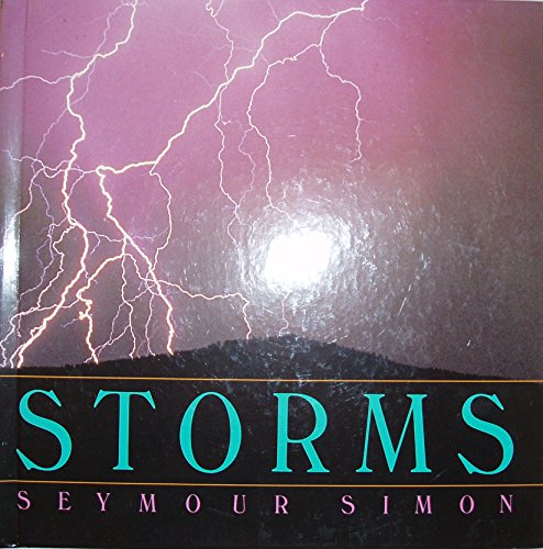 Storms 0688074138 Book Cover