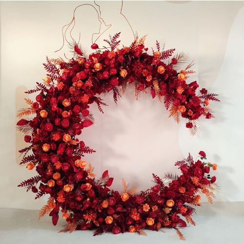 Porte arquée en croissant, structure stable pour arche de mariage - 7