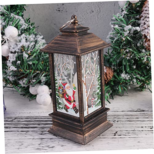 WHAMVOX Decoração De Natal Decoração De Mesa Decoração De LED Lanterna Decorativa De LED Acesa Lante
