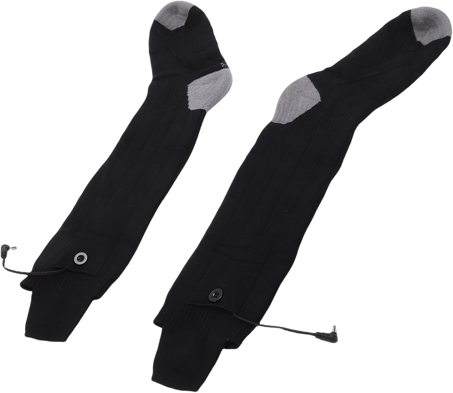 MAVIS LAVEN Heated Socks 4 Adjustable Temperature Levels Rechargeable Battery Operated with 360 Heating Zone for Outdoor Skiing Winter Sports