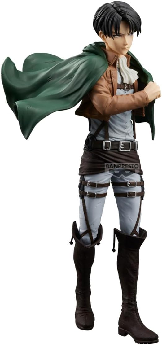 Banpresto - Attack on Titan - Levi Grandista Figure