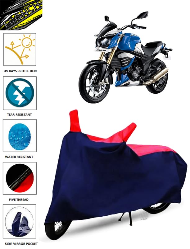 Image of Waterproof Mahindra MOJO XT300 Bike Cover