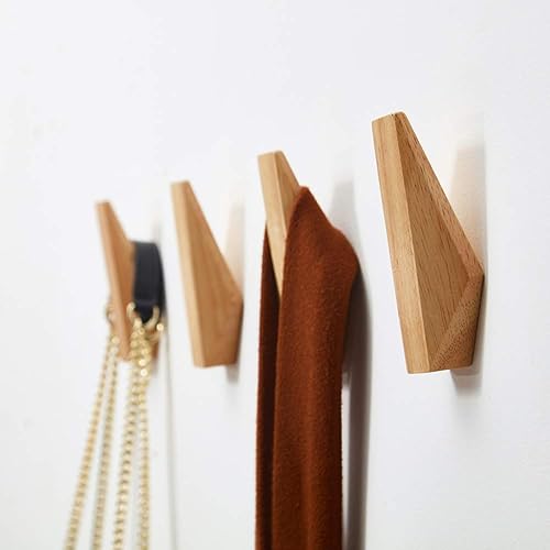 Miniatura 5 de Gancho de madera Gancho de madera Percha de madera Gancho de ropa Gancho sombrero Productos de madera Gancho de pared Gancho Decoración Gancho