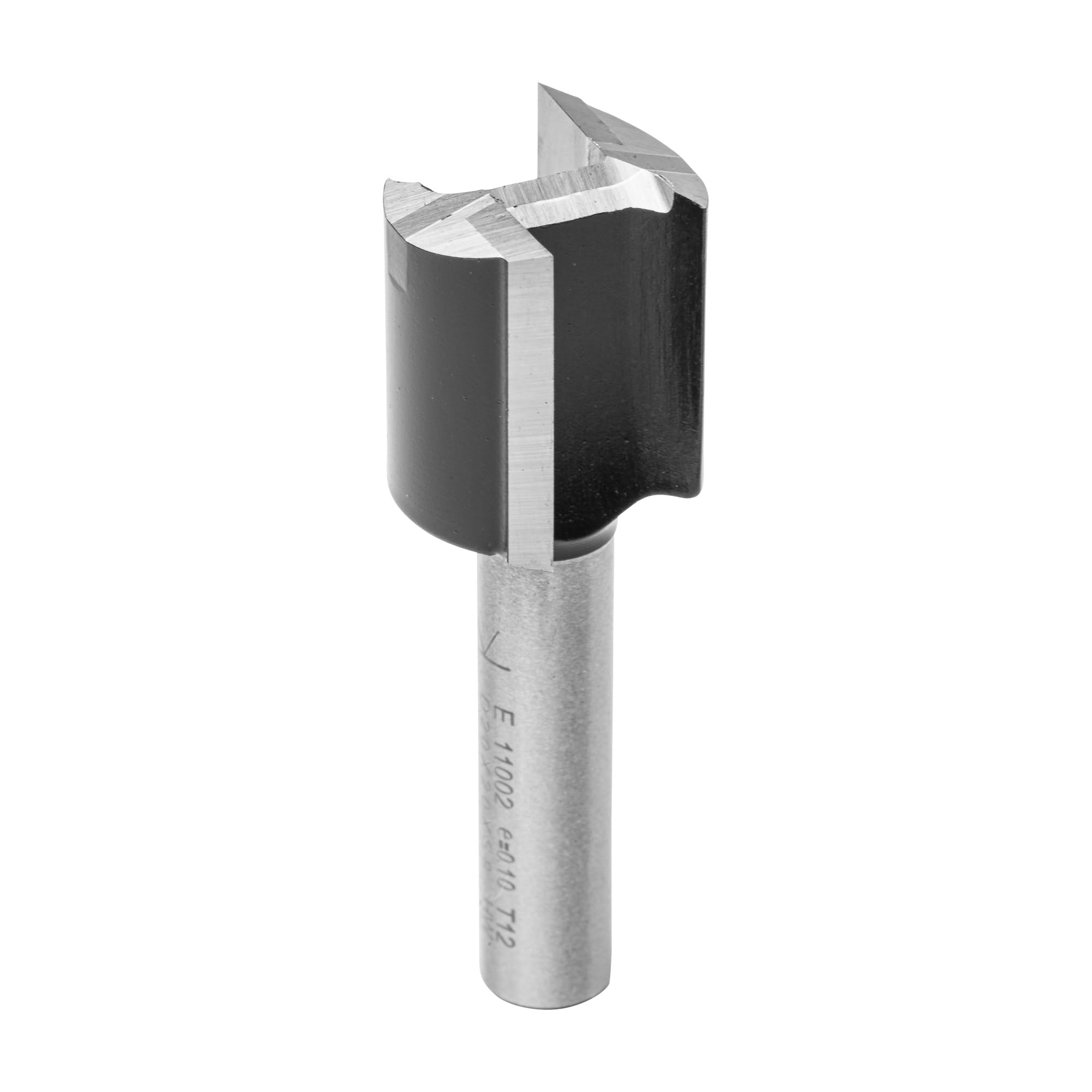 ENT 10354 Groeffrees, Hardmetaal, Schachtdoormeter (S) 8 mm, Freesdoormeter (D) 4 mm, NL 12 mm, SL 32 mm, GL 50 mm, met hardmetaal grondsnede : . nl
