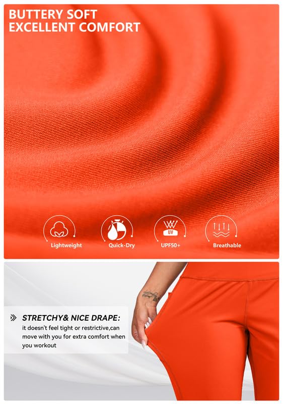 Viodia Women's Joggers with Pockets - image 5