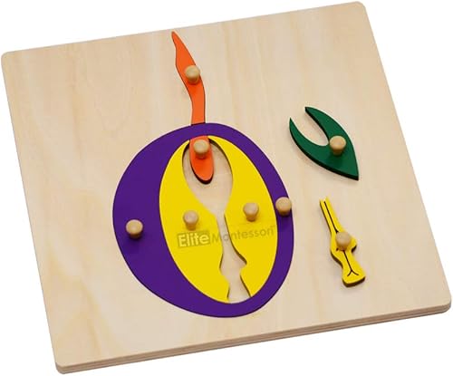 Miniatura 2 de Elite Montessori Puzzle de semillas