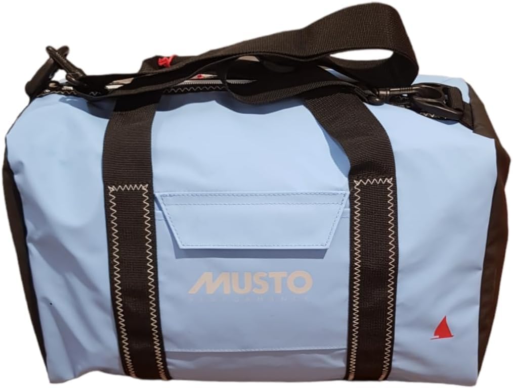 Musto Borsa Genoa Small Carryall Regular Fit Col. Silver Lake Blue/Azzurro