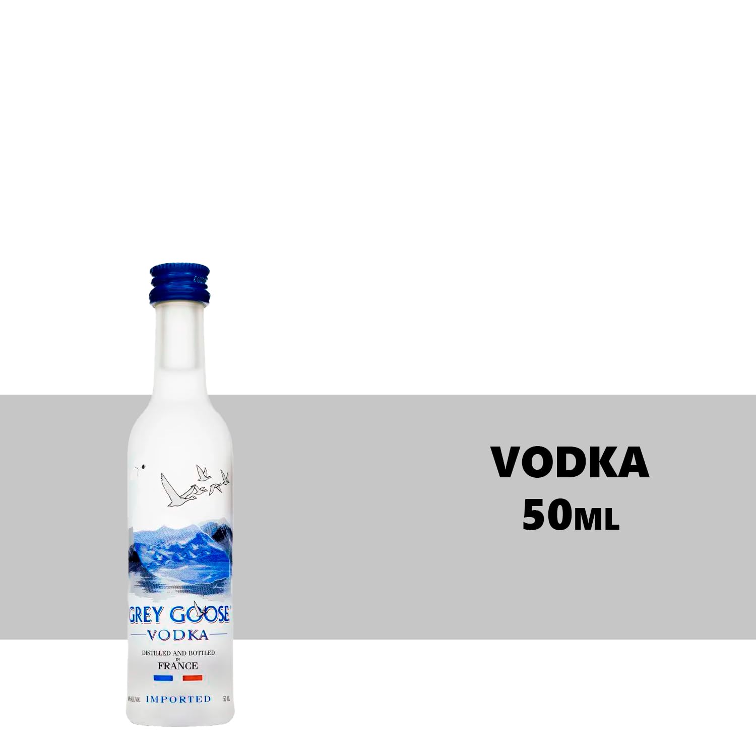 Caja de 12 mini Grey Goose Vodka de 5cl 12X5cl 40%