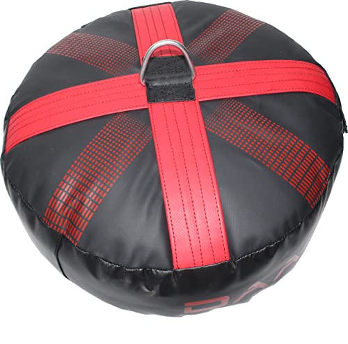 Double End Floor Anchor For Punching Bag Double End Speed Ball, Maximum Swing Reduction For Boxing Mma, Non Tear Maya Hide Leather, Heavy Duty D Ring, Easy Zipper Closure, Kickboxing Unfilled #TOP2