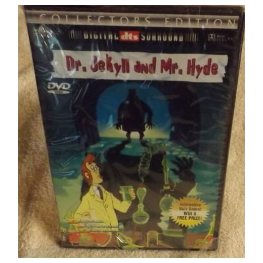 Dr. Jekyll & Mr. Hyde (Animated Version)