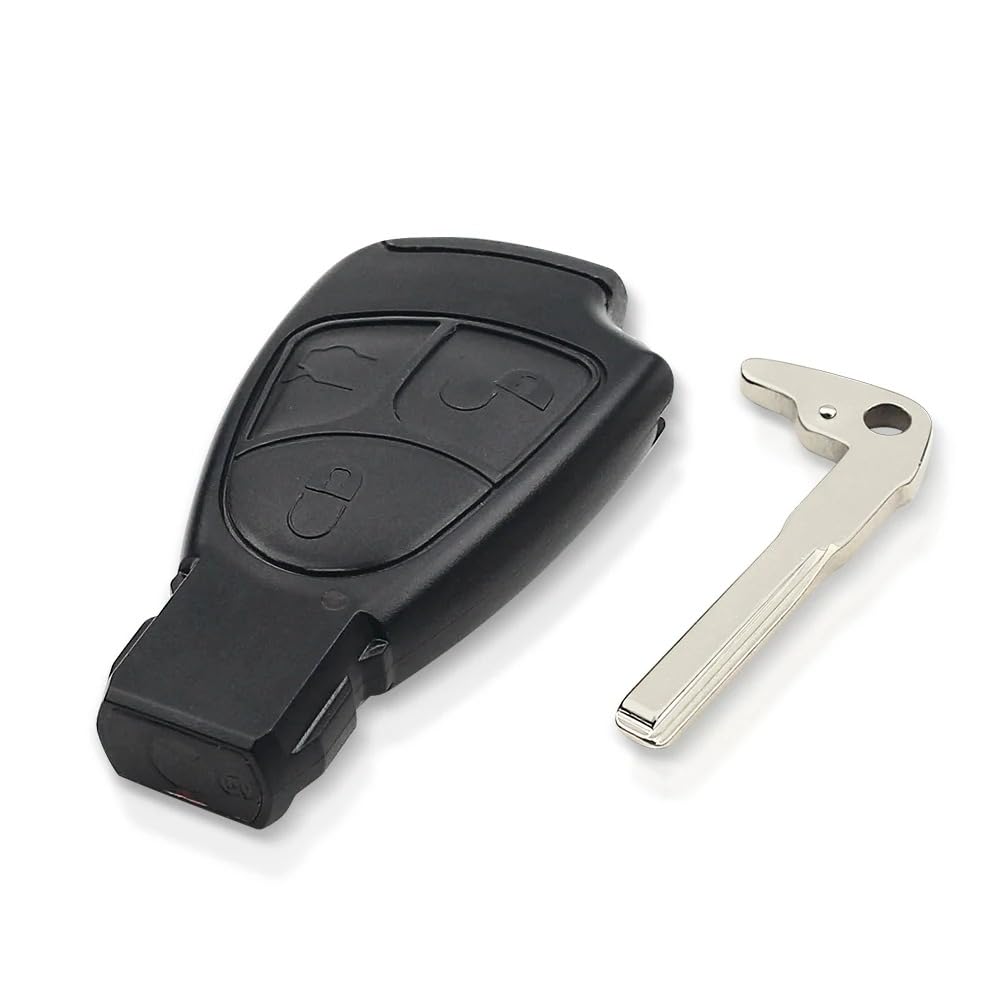 3B Funkschlüssel 433Mhz NEC für Mercedes Benz B C E ML S CLK CL Vito 639 | 3 Tasten,Smart Key,Programmierung erforderlich
