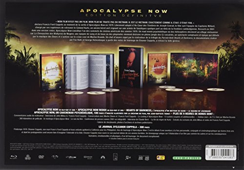 Coffret Apocalypse now redux 3 Blu-ray + 4 DVD + 1 livre image 5