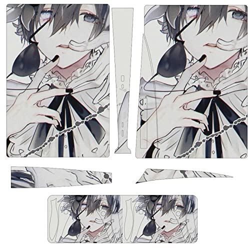 PS5 �X�L���V�[�� �V�G���E�t�@���g���n�C�� ������ PS5 �X�e�b�J�[�Q�[���@ Playstation5 �Z�b�g PS5�h���C�u�� �ɑΉ� �ی�J�o�[ �{�� �R���g���[���[ �X�L���t�B���� �J�o�[ �X�e�b�J�[ �C�A�h�~ ����h�~ �h�w�� �ی�V�[�� �S