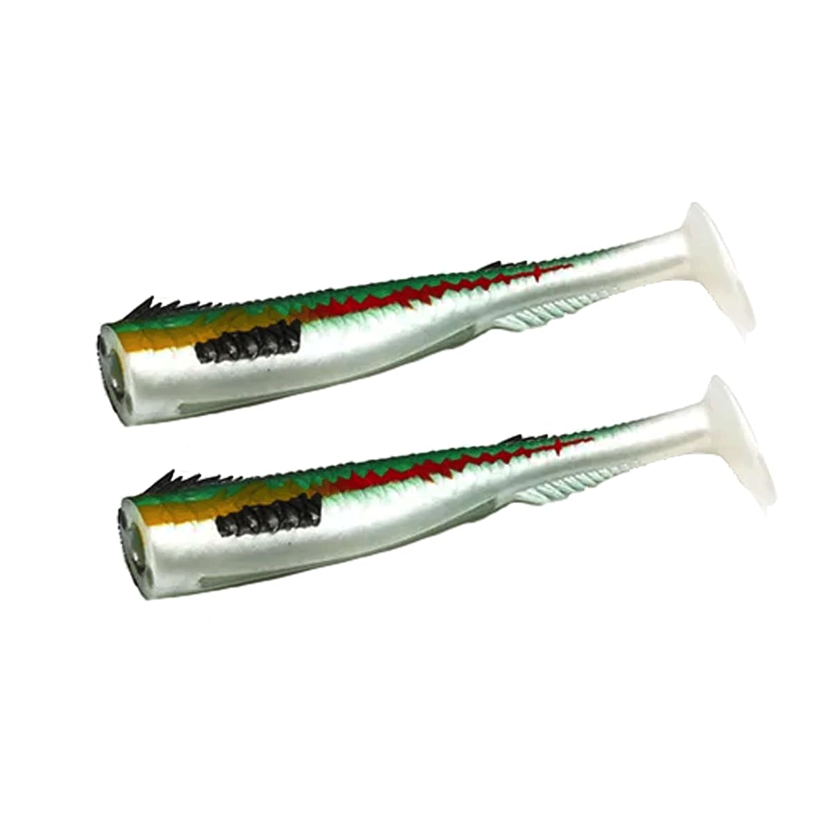 JLC Real Fish Yedek Vücut 80mm 2'li Paket #3 Doncella