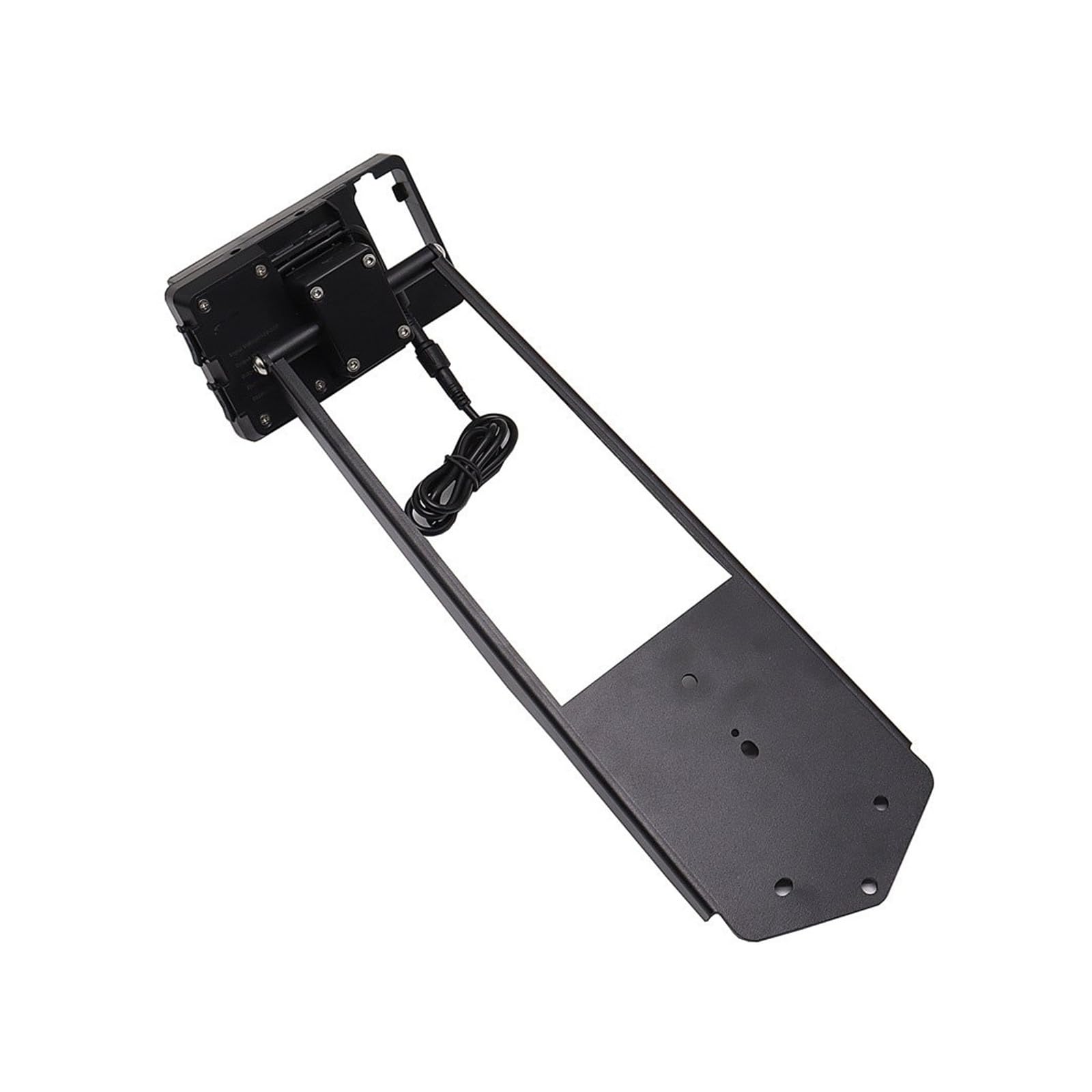 Soporte Navegación GPS para Motocicleta Soporte para Teléfono Móvil De Motocicleta Soporte Navegación GPS para para Tracer 900GT para Tracer 9GT 2021 2022 2023 (Color : USB 12mm Hole)
