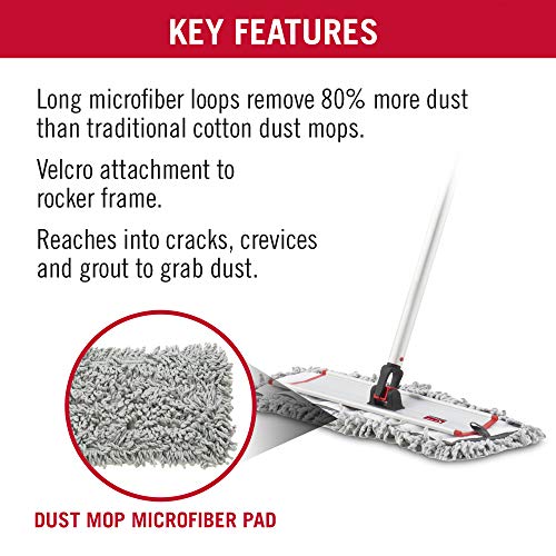 Image of Dust Mop Pad (2 pads included), 36 inch