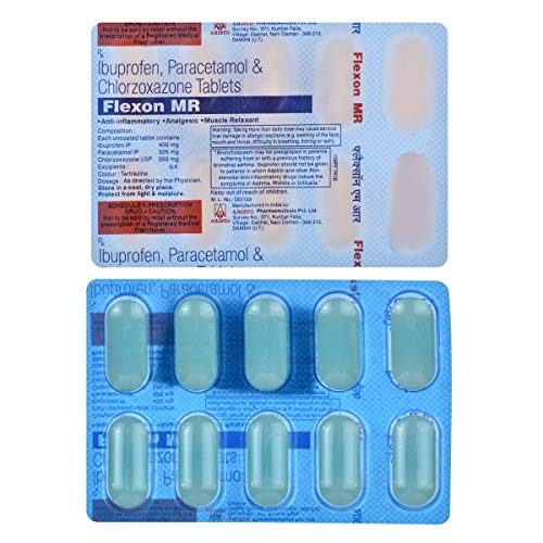 Image of Flexon MR - Strip of 10 Tablets