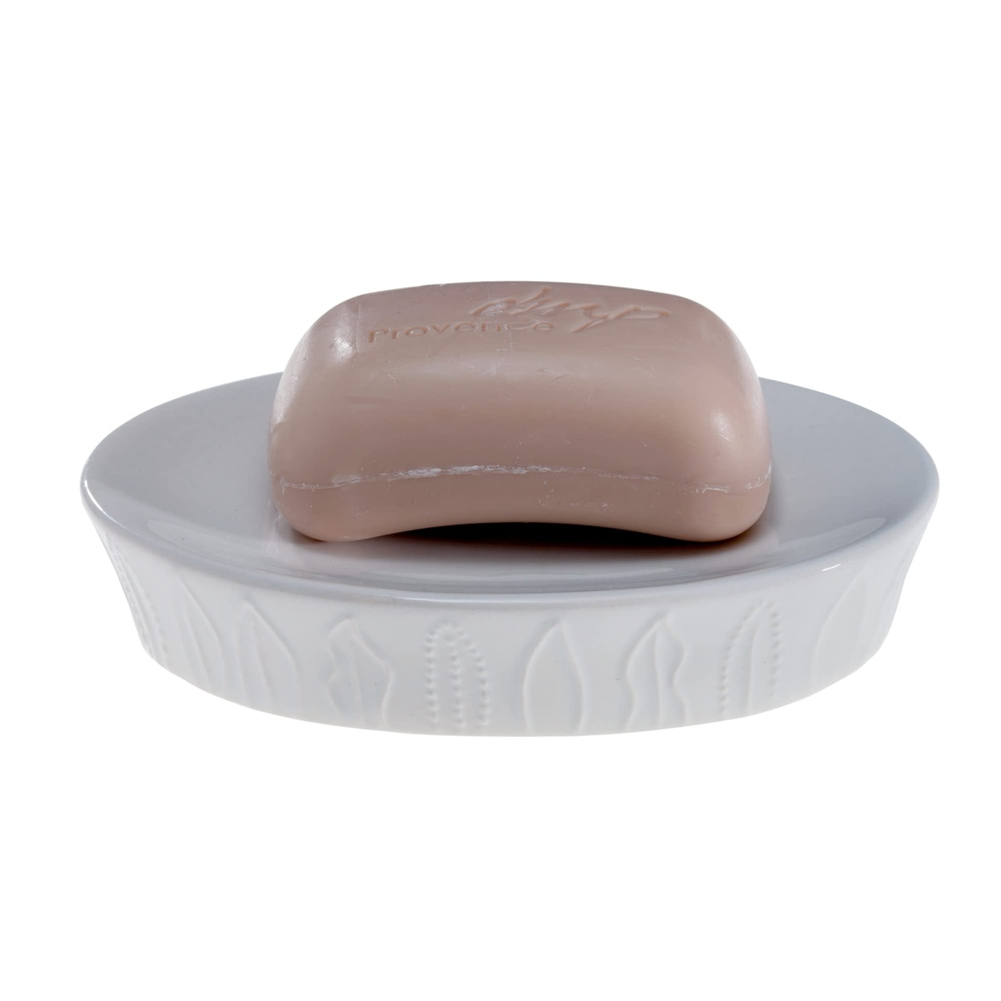 Susan White Soap Dish